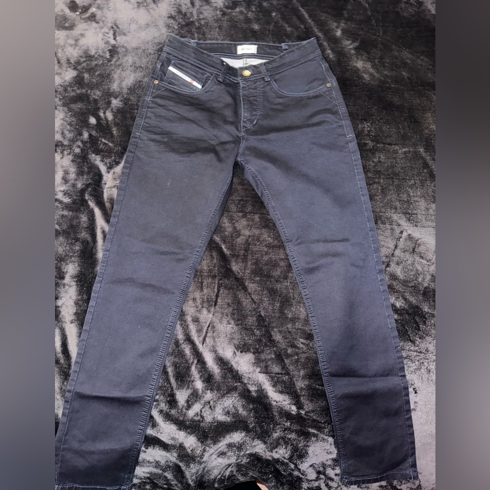Men’s Diesel Dark Wash Slim Fit Jeans Size 32